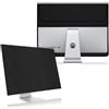 kwmobile Custodia 4in1 Compatibile con Apple iMac 27 / iMac Pro 27 - Fodero Monitor, Case Tastiera, Cover Magic Mouse e Porta-Cavi - nero