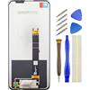 Double Sure Full LCD Display Touch Digitizer Screen Replacement for LG K61 LM-Q630 Black 6.53