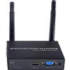 EXVIST Extender HDMI Wireless VGA 100M 1080P 1x Solo Ricevitore, Doppia Uscita HDMI e VGA, Fino a 328 Piedi, Supporto IR, Adatto per la Trasmissione di Video da, Youtube, PS4 a HDTV o proiettore