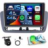Inefala 4+64G 9'' Android 15 Autoradio per Seat Ibiza 2012-2015