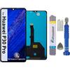 It'Go Display per Huawei P30 Pro VOG-L09 VOG-L29 LCD di ricambio touchscreen con strumento nero di alta qualità (senza impronte digitali)