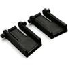 Printbtw 1 paio di piedini di ricambio per tastiera Logitech G15, in nero