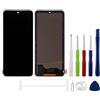 swark Nuovo display TFT di ricambio per display LCD Redmi Note 12S 4G 2303CRA44A, 23030RAC7Y, 2303ERA42L con kit di strumenti di riparazione aggiornato, nessuna funzione di impronte digitali