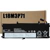 BLESYS L18M3P71 L18L3P71 Batteria per Lenovo ThinkPad T590 P53S, P15s Gen 2 (20W6), T15 Gen 2 (20W4) PC portatili 11,52V 57Wh