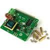DSLRKIT Power Over Ethernet PoE HAT IEEE802.3at DC 5V 4A PoE+ with 1.5KV Isolation for Raspberry Pi 4 4B 3B+ 3B Plus