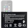 HIGHAKKU HIGH BATTERY Batteria sostitutiva HIGHAKKU BL-4XL compatibile con [Nokia] 6300 4G, 8000 4G, TA-1286, TA-1287, TA-1291, TA-1294, TA-1300, TA-1303, TA-1305, TA-1311, TA 1324, TA 1307