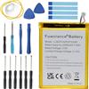 Fuworance 2000mAh 3.8V Li3820T43P3h715345 Batteria Compatibile con ZTE Grand S Flex MF910 4G LTE MF910S MF920 MF920A MF920S MF920VS MF920W+ MF971 MF971F MF971V Smart Phone