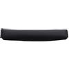 kwmobile Cuscinetto Archetto Imbottito Compatibile con JBL Tune T760NC / T750BTNC / T710BT / T700BT - Fascetta in Simil Pelle con Imbottitura di Ricambio per Cuffie Headphones