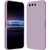 RankOne Custodia per HUAWEI P10 (5.1 Inches) Cover Morbida in Silicone TPU - Erba Viola
