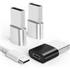 Kefiany Adattatore di ricarica USB C su USB A Set di spina di ricarica per cavo di ricarica di tipo C adattatore di ricarica per Apple per iPhone 14 13 12 11 Pro Max compatibile per Samsung Galaxy S22 MacBook
