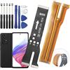 RongZy Flat Flex Cavo Scheda Madre per Samsung Galaxy A53 5G SM-A536B Ribbon Cable Connettore Ricambio per Collegamento Scheda Madre, con Strumenti