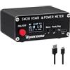 Mcbazel Surecom SW-28HF Mini V.S.W.R. e misuratore di potenza 1,5 MHz-60 MHz 120 W