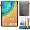 SRJTEK Compatibile per Samsung Galaxy Tab S7 Display Lcd T870 Touch Screen T875 Parti di ricambio per SM-T876B Digitizer Assemblaggio completo con kit