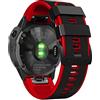 AISPORTS Cinturino per Orologio Quick Fit da 22mm Compatibile con Garmin Epix Gen 2 Cinturino in Silicone,Cinturino di Ricambio per Cinturino per Garmin Approach S60/S62/D2 Delta/D2 Mach 1/Instinct 2