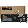 BLESYS MM02XL L28076-005 L27868-2D1 HSTNN-DB8U HSTNN-IB8Q Batteria per HP Pavilion Laptop 13-an0xxx 13-an0047nf 13-an0000 13-an1xxx 13-an PC portatili Li-ion 7,6V 36Wh