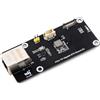 Waveshare PCIe TO Gigabit RJ45 Ethernet Adapter Board (C) for Raspberry Pi 5,Supports Raspberry Pi OS,10/100/1000Mbps Network Standard,PICe x1 GEN2 Mode