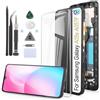 RongZy Display per Samsung Galaxy A05s LCD Touch Screen Digitalizzatore interno per Samsung Galaxy A05s 2023 A057F Ricambio Assemblaggio con Kit di Strumenti (Nero con Cornice)