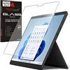 TECHGEAR Vetro Antiriflesso Compatibile con Microsoft Surface PRO 8 - Edizione Opaca Vetro Temperato [Durezza 9H] [Resistente ai Graffi] [Senza Bolle]