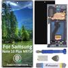It'Go Display OLED per Samsung Note 10 Plus N975F LCD di ricambio touch screen con attrezzi nero con cornice di alta qualità