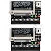 Enwye 2 schede adattatore CF a IDE 40 pin Compact Flash CF Convertitore per disco rigido IDE per notebook, dispositivi industriali, STB Linux, router e firewall