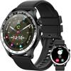 Fempoin Smartwatch Uomo Donna, 1.43 HD AMOLED Orologio Smartwatch con Chiamate e Whatsapp, Orologio Digitale con 100+ Sport, SpO2 /Sonno/Cardiofrequenzimetro, IP68 Impermeabile Smart Watch per Android iOS