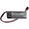 HIGHAKKU Batteria di ricambio compatibile con Omron tipo CS1W-BAT01 con spina marrone