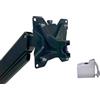 Generic TI Solutions - Adattatore VESA compatibile con monitor HP serie M (M22fw, M24fw, M27fw, M22f, M24f, M27f, M32f, M27fq, M27fwa, M27fd + Serie 5 da 27 e 23,8), tipo A