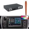 AUTOTOP CarPlay Wireless Retrofit Kit Decoder per Toyota Touch2 & Entune2.0 2014-2019 Compatibile con Corolla/Prius/RAV4/Sienna/Tacoma/Yaris/CH-R/Avalon/Tundra/Verso/Camry Android Auto Screen Decoder