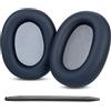 TaiZiChangQin WH-1000XM6 - Cuscinetti auricolari di ricambio compatibili con cuffie wireless Sony WH-1000XM6, con cancellazione del rumore, con schiuma memory foam ad alta densità più morbida, colore