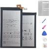 HIGHAKKU Batteria di ricambio TLP035B1 compatibile con BlackBerry KEY2 Key 2 Two BBF100-6, BBF100-1, BBF100-2, BBF100-4 con strumenti