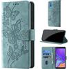 CaseGla Cover per Samsung Galaxy A7 2018 A750, Verde chiaro