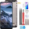 YHX-OU 6.4'' Nero+Telaio Incell Schermo per Samsung Galaxy A31 SM-A315F SM-A315G LCD Schermo LCD Display Touch Screen Digitizer Ricambio Assembly con Utensili Inclusi E Vetro temperato