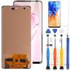 LADYSON Schermo LCD per Samsung Galaxy Note 10 Lite N770 N770F SM-N770F SM-N770F/DS SM-N770F/DSM Sostituzione Schermo LCD Display Touch Screen Digitizer Kit con Strumento(Nero,Versione TFT Highlight)