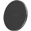 Panlouting 15W Wireless Caricabatterie Rapido | Base di Ricarica Wireless con Cavo di Ricarica USB-C 1 Metro compatibile con iPhone 16 15, AirPods, Samsung Galaxy S24 S23 Note, Google Pixel, Xiaomi