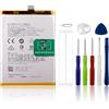 SwarKing Batteria di ricambio BLP797 compatibile con Oppo A72 5G / A73 5G / A53 5G con toolkit