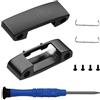 Umvowuxa Studio Pro Kit di sostituzione e riparazione cerniera compatibile con cuffie wireless Beats Studio Pro (A2924) / Studio3 (A1914) - Set di perni di copertura per cerniera pieghevole in metallo