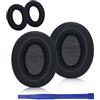 umvowuxa Cuscinetti di ricambio per Sony WH-XB910N + Coperture protettive - Memory foam e pelle proteica, maggiore comfort, compatibili con cuffie WH-XB910N