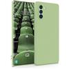 MyGadget Cover per Samsung Galaxy Note 10 - Custodia Protettiva in Silicone Morbido - Case TPU Flessibile - Ultra Protezione Antiurto & Antiscivolo Verde
