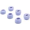 Adhiper Compatibile con Samsung Galaxy Buds Pro SML tappi per le orecchie in silicone 3 misure - si adattano alla custodia di ricarica, riducono il rumore degli auricolari in silicone (S/M/L, viola)