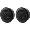 Qiilu 2 Pezzi Altoparlanti Tweeter Auto Piccoli Altoparlanti Auto 120W Audio Universale di Piccolo Lettore Musicale ad Alta 2k-22kHz di Altoparlanti Piccolo Lettore