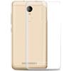 REY Cover in Gel TPU Trasparente per XIAOMI REDMI Note 3, Ultra Sottile 0,33 mm, Morbido Flessibile, Custodia Silicone