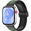 SenMore Silicone Cinturino Compatibile con Huawei Watch Fit 3, Magnetico Regolabile Sportivo Traspirante Cinturin per Huawei Watch Fit 3 Donna Uomo. (No host)