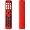 JKZTJOF Custodia per telecomando compatibile con telecomando Hisense ERF2L36H, custodia antiurto per controller ERF2F36H, custodia leggera in silicone antiscivolo delicato sulla pelle