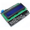 ElectroWorldFR LCD Keypad Shield 1602 - Schermo LCD con tastiera per UNO R3 Mega Board