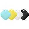 RSH Smart Air Tracker Tag, 4-Pack, Localizzatori Bluetooth Compatibile con Apple Dov'è (Solo iOS), Trova Chiavi per Valigia/Gatti/Borsa/Bambini/Cani, Batteria Sostituibile
