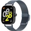 TiMOVO Metal Watch Band per Redmi Watch4 Xiaomi Mi Band 8pro Acciaio