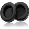 Chofit Compatibile con Razer Kraken 7.1 V2/Kraken V2/Kraken Pro V2, cuscino di ricambio ovale nero per auricolari in memory foam (nero)