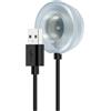 Panlouting Stazione di Ricarica USB Cavo di Ricarica induttivo CBB1001 / CBB2001 Caricabatterie da Viaggio, compatibile con Spazzolino Elettrico Philips Sonicare 9900 Prestige HX9300 HX9900 HX9996 HX9997