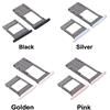 generale Compatibile per SAMSUNG GALAXY A5 2017 A520F A520 SM-A520 ALLOGGIO SUPPORTO ADATTATORE SLOT SLITTA PORTA SCHEDA NANO SIM 1 TRAY CARRELLO PORTA SCHEDA VASSOIO SIM 2 + VANO MEMORIA MICRO SD (NERO)