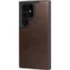 TORRO Custodia Compatibile con Samsung Galaxy S24 Ultra 5G - Custodia in Pelle Premium (Marrone)